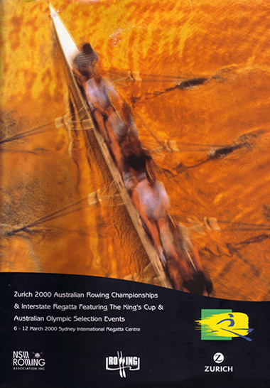 2000 programme cover
